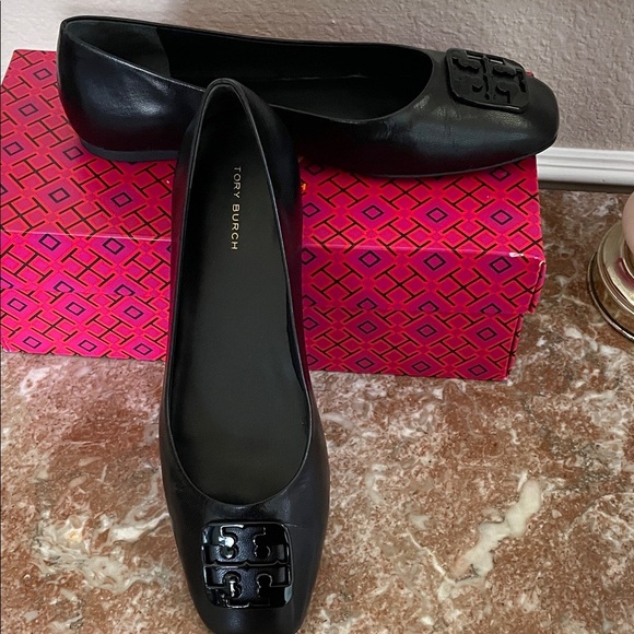 NIB Tory Burch Georgia Ballet Flats - Picture 1 of 5